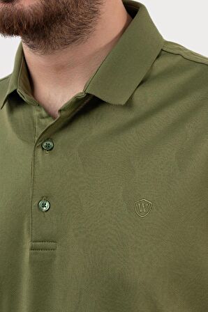 POLO YAKA REGULAR FİT ERKEK T-SHİRT