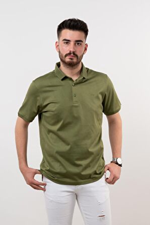 POLO YAKA REGULAR FİT ERKEK T-SHİRT