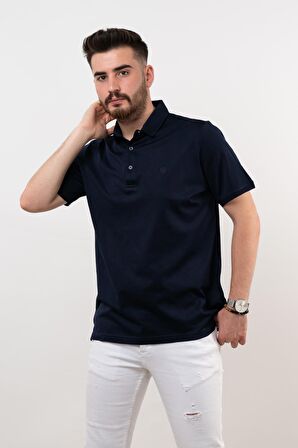 POLO YAKA REGULAR FİT ERKEK T-SHİRT