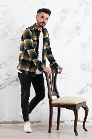 ADVANTE SLİMFİT ÇİFT CEP ODUNCU GÖMLEK