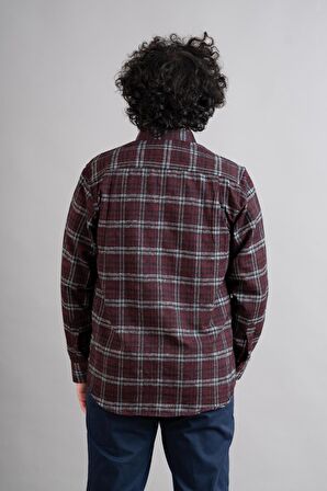 ADVANTE ÇİFT CEPLİ RAHAT KESİM KIŞLIK ERKEK GÖMLEK