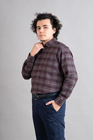 ADVANTE CEPLİ RAHAT KESİM KIŞLIK ERKEK GÖMLEK