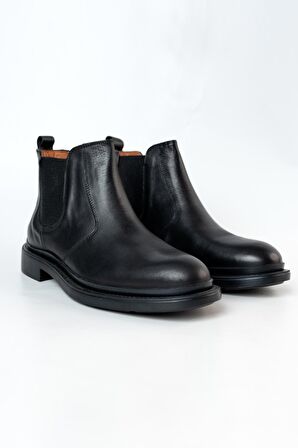 İGS EVA TABAN ERKEK ORJİNAL DERİ BOT