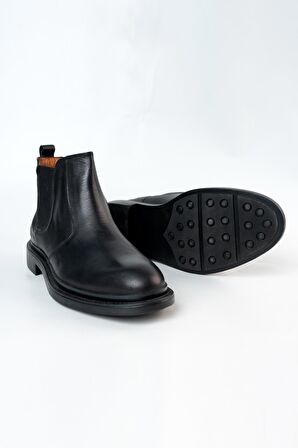 İGS EVA TABAN ERKEK ORJİNAL DERİ BOT