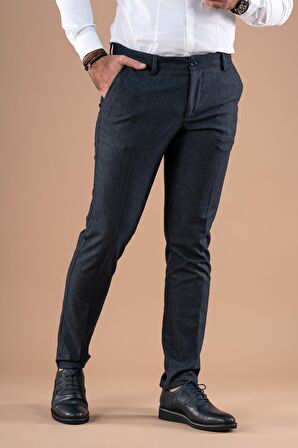 SLİMFİT KIŞLIK DAR PAÇA ERKEK KUMAŞ PANTOLON