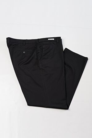 Ecer Büyük Beden Pamuklu Yazlık Kumaş Kanvas Erkek Gabardin Pantalon
