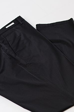 Ecer Büyük Beden Pamuklu Yazlık Kumaş Kanvas Erkek Gabardin Pantalon