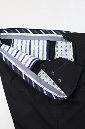 Ecer Büyük Beden Pamuklu Yazlık Kumaş Kanvas Erkek Gabardin Pantalon
