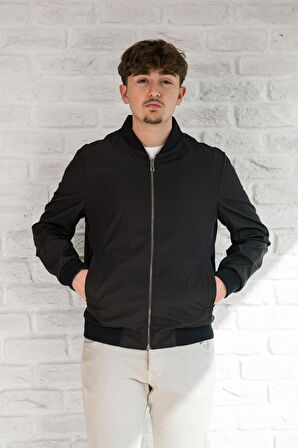 Advante Fermuar Kapamalı Yan Cepli İçi Astarlı Regular Fit Baharlık Pilot Mont