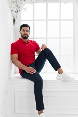 Paul Martin Polo Yaka %100 Pamuk Regular Fit T-shirt