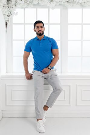 Paul Martin Polo Yaka %100 Pamuk Regular Fit T-shirt