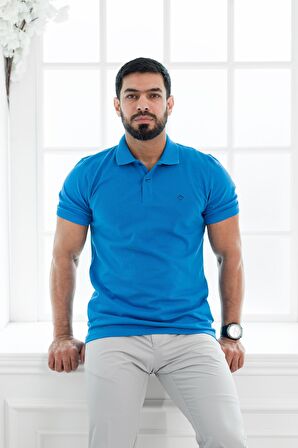 Paul Martin Polo Yaka %100 Pamuk Regular Fit T-shirt