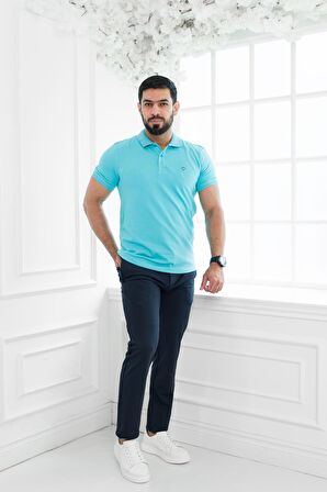 Paul Martin Polo Yaka %100 Pamuk Regular Fit T-shirt