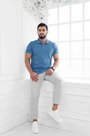 Paul Martin Polo Yaka %100 Pamuk Regular Fit T-shirt