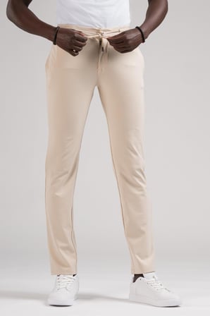 Paul Martin Slimfit Beli Lastikli Ve İplikli Full Likralı Yazlık Jogger Pantolon