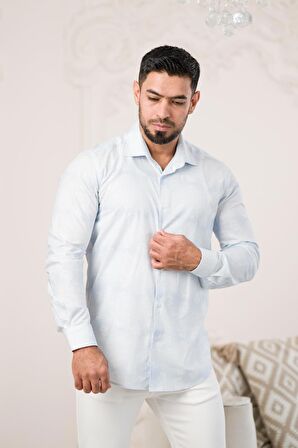 Paul Martin Pamuklu Regular Fit Çiçek Desenli Yazlık Gömlek