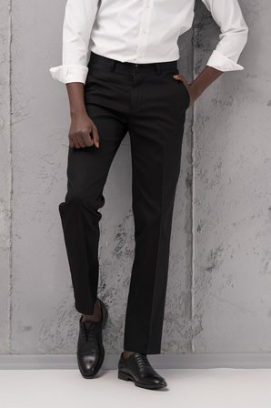 Regular Fit Pamuklu Yan Cep Klasik Yazlık Gabardin Pantolon 