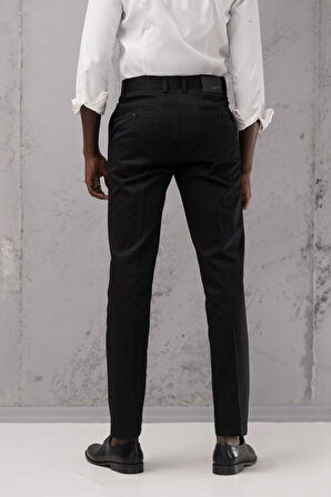 Regular Fit Pamuklu Yan Cep Klasik Yazlık Gabardin Pantolon 