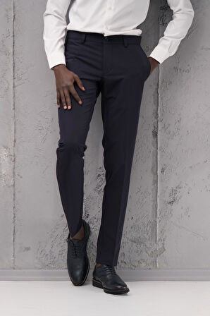 Slimfit Pamuklu Full Likralı Esnek Yazlık Kumaş Pantolon 