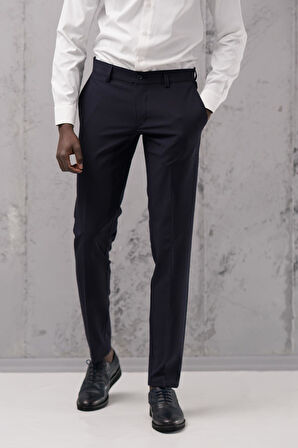 Slimfit Pamuklu Full Likralı Esnek Yazlık Kumaş Pantolon 