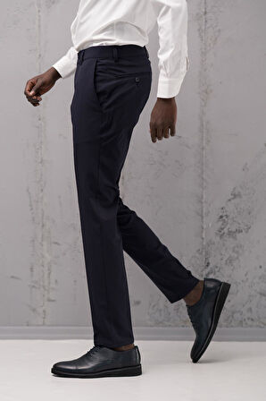 Slimfit Pamuklu Full Likralı Esnek Yazlık Kumaş Pantolon 