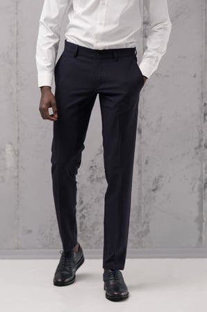 Slimfit Pamuklu Full Likralı Esnek Yazlık Kumaş Pantolon 