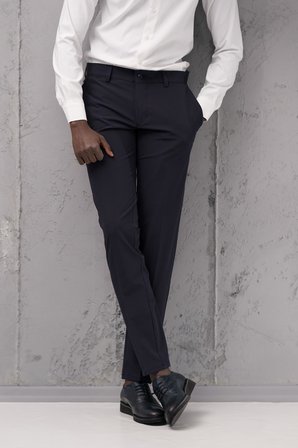 Slimfit Pamuklu Full Likralı Esnek Yazlık Kumaş Pantolon 