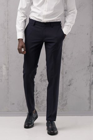 Slimfit Pamuklu Full Likralı Esnek Yazlık Kumaş Pantolon 