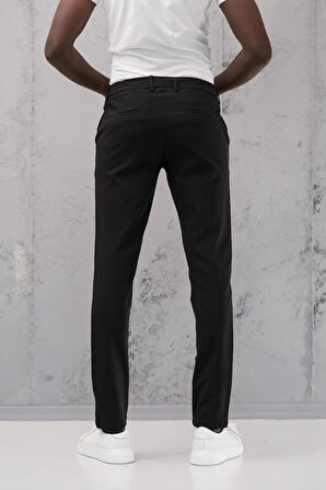 Slimfit Full Likralı Esnek Beli Lastikli Yazlık Jogger Pantolon 