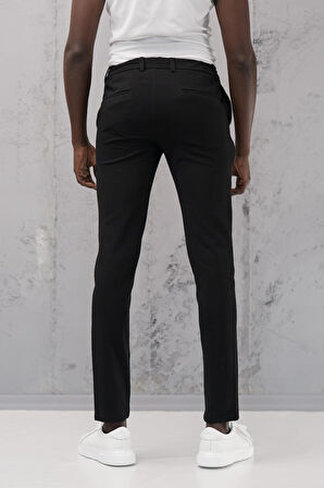 Slimfit Armürlü Full Likralı Esnek Beli Lastikli Yazlık Jogger Pantolon 