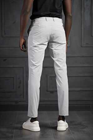 Beli Lastikli Ve İplikli Likralı Yazlık İnce Paraşüt Kumaş Jogger Pantolon 