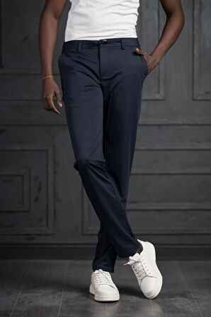 Beli Lastikli Ve İplikli Likralı Yazlık İnce Paraşüt Kumaş Jogger Pantolon 