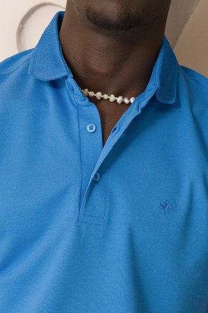 Paul Martin Örme Polo Yaka Regular Fit Pamuklu Ve Likralı T-shirt