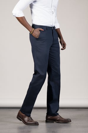 Notra Regular Fit Pamuklu Dokulu Klasik Yazlık Gabardin Pantolon