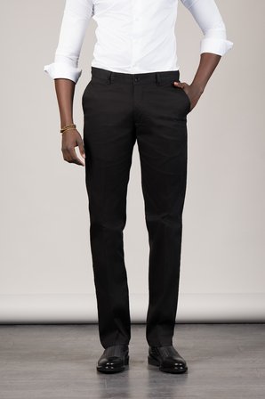 Notra Regular Fit Pamuklu Dokulu Klasik Yazlık Gabardin Pantolon