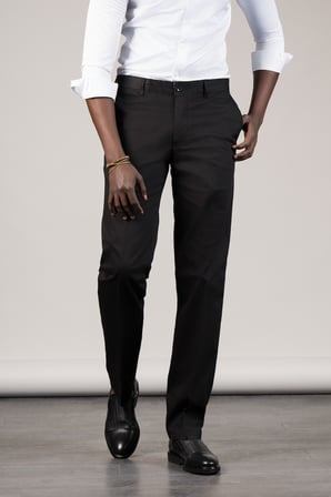 Notra Regular Fit Pamuklu Dokulu Klasik Yazlık Gabardin Pantolon