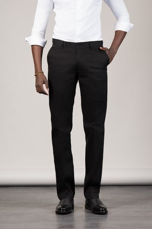 Notra Regular Fit Pamuklu Dokulu Klasik Yazlık Gabardin Pantolon