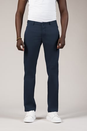 Regular Fit Pamuklu Büyük Beden Yazlık Chino Pantolon