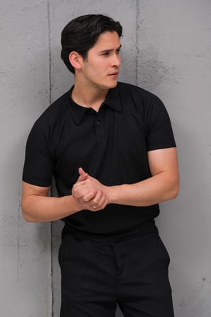 Regular Fit Likralı Kendinden Çizgili Yarım Baggy Pantolonlu T-shirt Takım