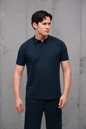 Regular Fit Likralı Kendinden Çizgili Yarım Baggy Pantolonlu T-shirt Takım