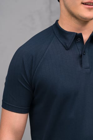 Regular Fit Likralı Kendinden Çizgili Yarım Baggy Pantolonlu T-shirt Takım