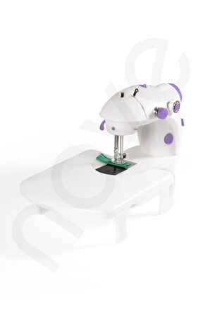 Nave CS-101 Mini Ev Tipi Dikiş Makinesi Fonksiyonel Ön Masa, İki Hız Kontrolü ve Pratik Özellikler