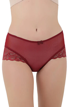 Kadın Basic Yumuşak Dokulu Penye Külot