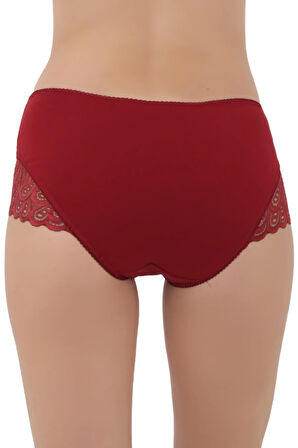 Kadın Basic Yumuşak Dokulu Penye Külot