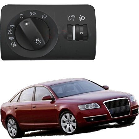 Mcar Audi A6 İLE UYUMLU Far Anahtarı 1997-2006