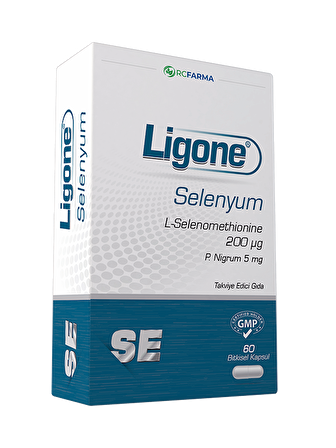 LİGONE SELENYUM 60 KAPSÜL