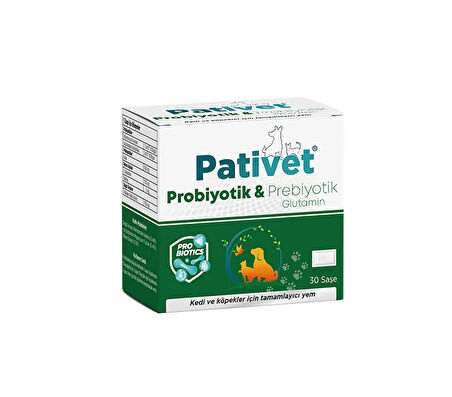 Pativet Probiyotik Glutamin 30 Saşe