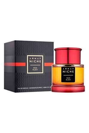 Armaf Red Ruby Niche EDP Çiçeksi Kadın Parfüm 90 ml  