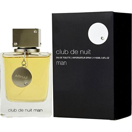 Armaf Nuit EDT Çiçeksi Erkek Parfüm 105 ml  