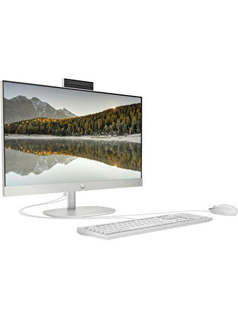 HP ProOne 245 G10 R7 7730U 24GB 4TB SSD 23.8" Full HD IPS W11P All In One PC & PER4 Bellek